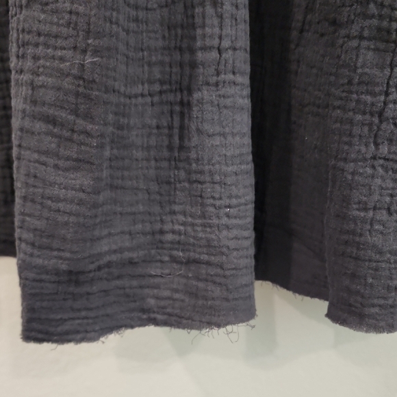 Roxy Black Mini Sundress with Scoop Neck - Picture 9 of 9